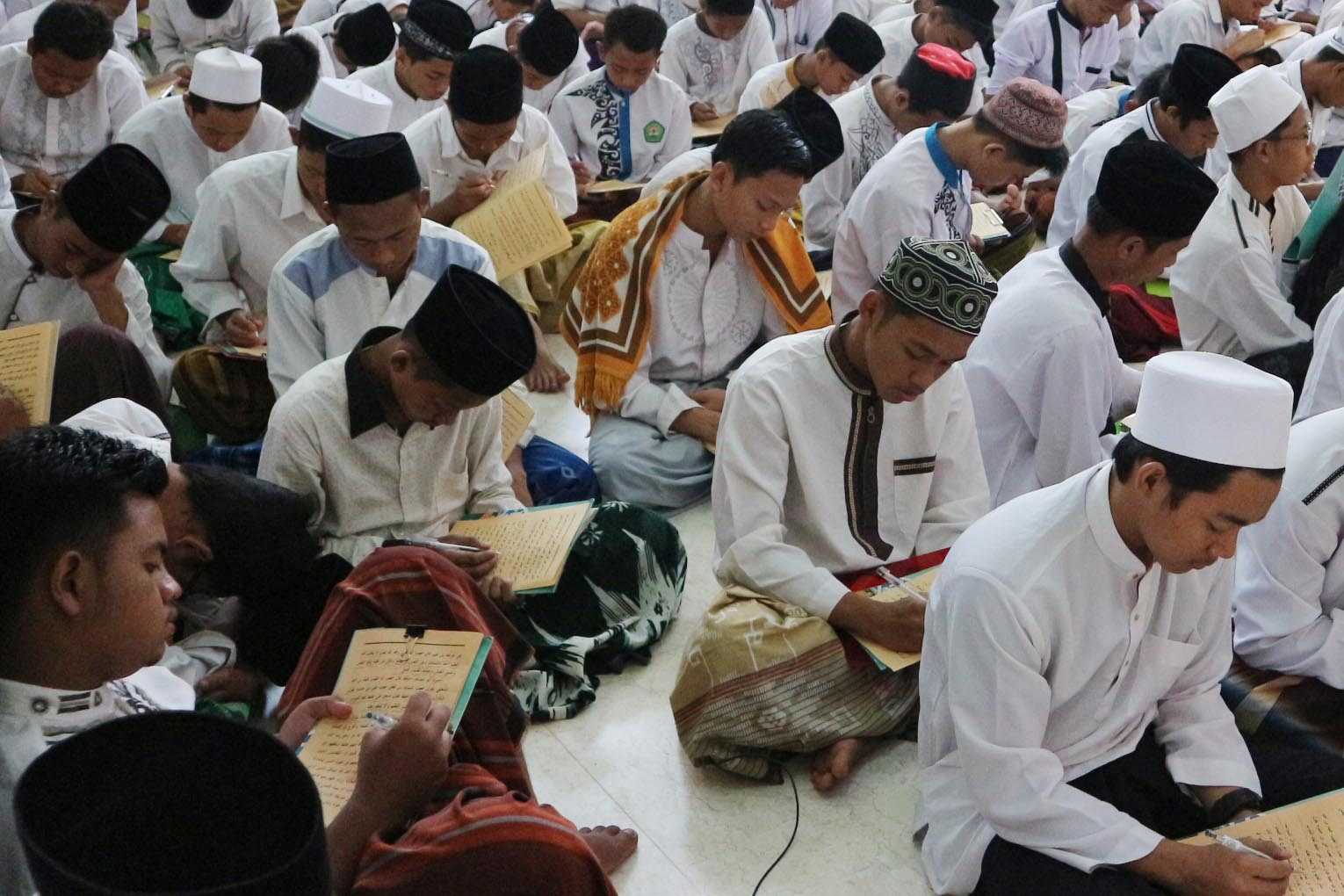 Hari Pertama Pelaksanaan Ngaji Ramadhan & Pengambilan SKL