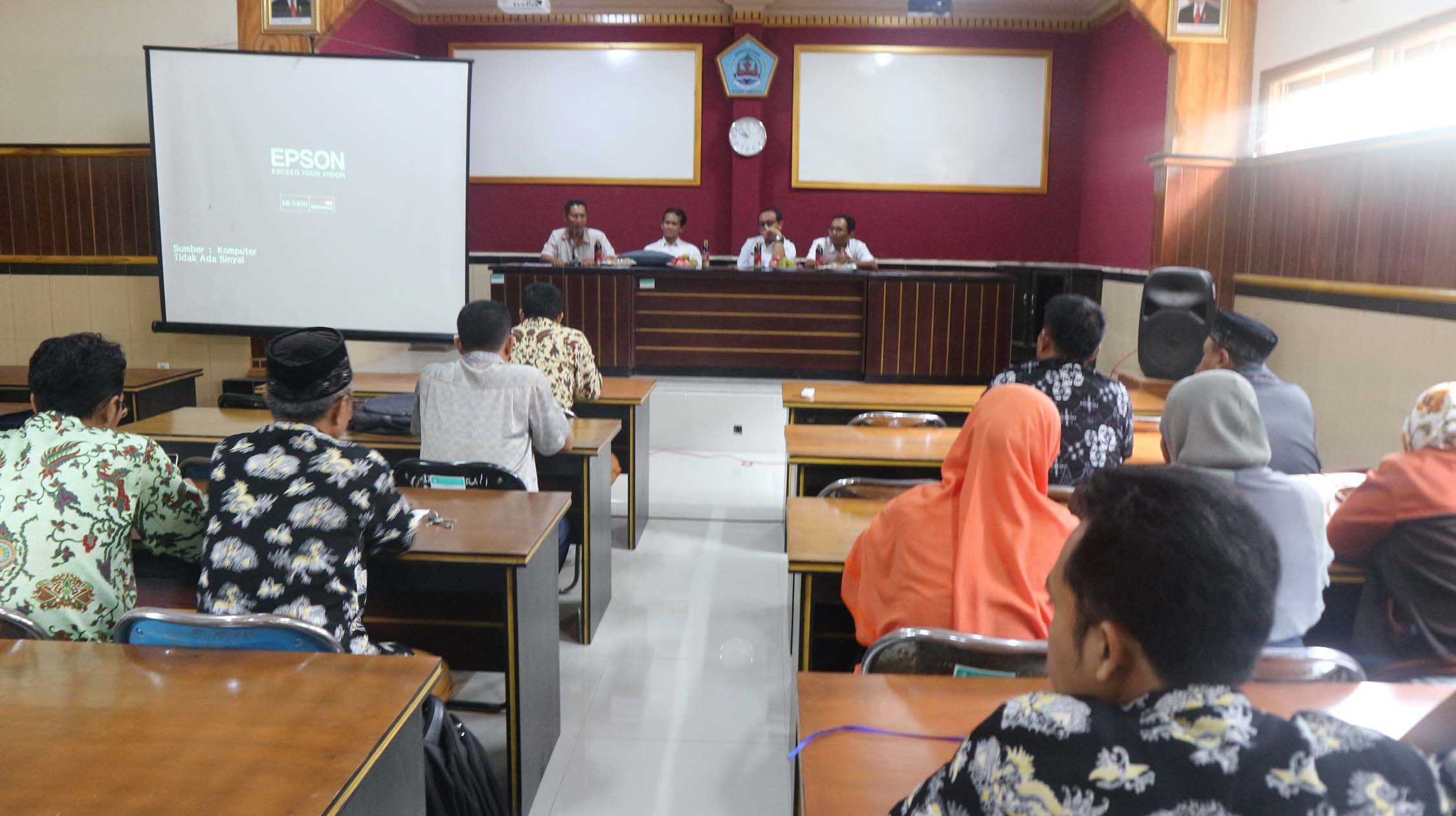 Rapat Sidang Kelulusan Kelas XII & PPDB TP. 2019/2020