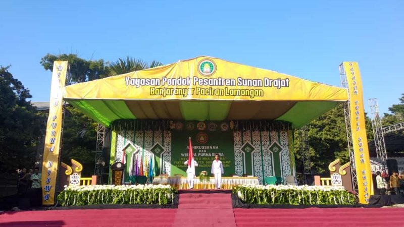 Wisuda Purna Siswa Yayasan Ponpes Sunan Drajat 2018-2019